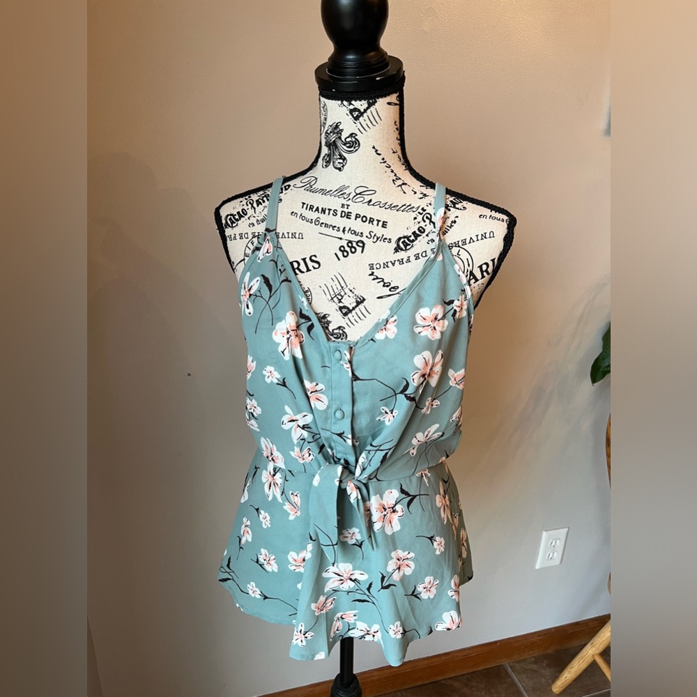 Dressy tank top